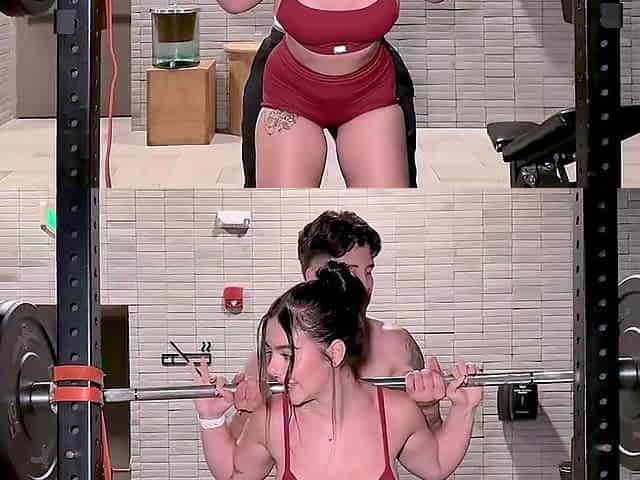 Carla Morelli A Mature Blonde Fucked Stranger After The Gym