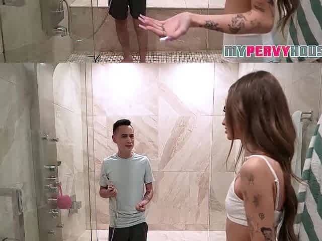 Sharing a Shower With Little Stepsis