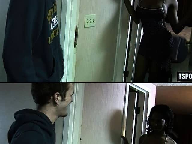 Hot shemale hardcore and cumshot