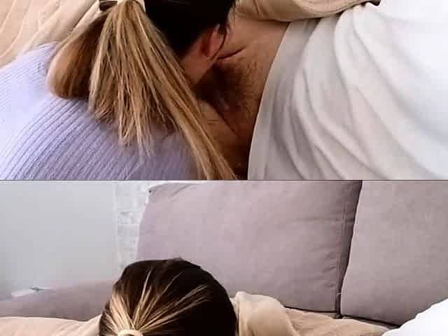 Waking Up to a Sloppy Blowjob