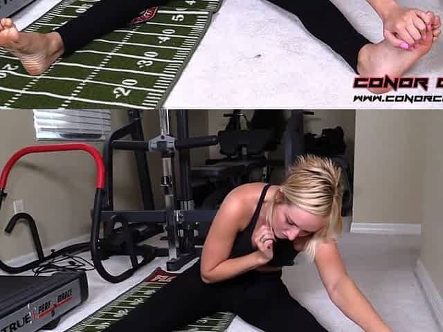 Assercise with Bubble Butt Stepsister