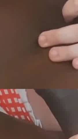 Stroking Sucking His Big Black Cock Making Him Moan and Groan