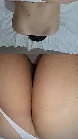 Flawless Round Booty in White Pants Bouncing on My Knob