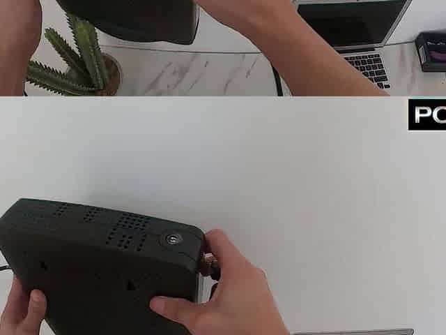 Handyman Drains Penis Inside Web camera Bitch