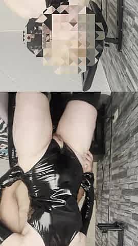 Latex Wife with Masked Husband