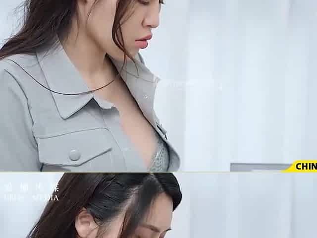 Attractive asian babe breathtaking masturbation clip