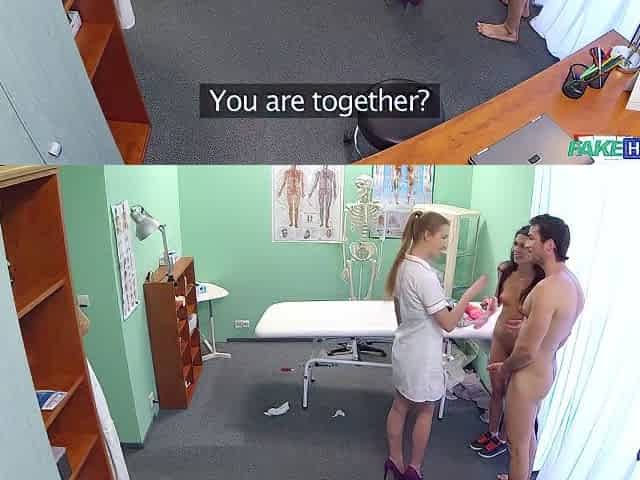 Dirty Doctors, Naughty Nurses And Their Patients - Compilation Vol 1
