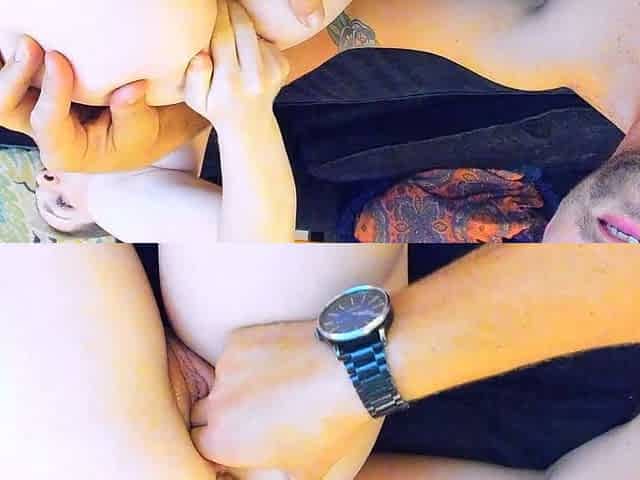 Ass fingering anal orgy