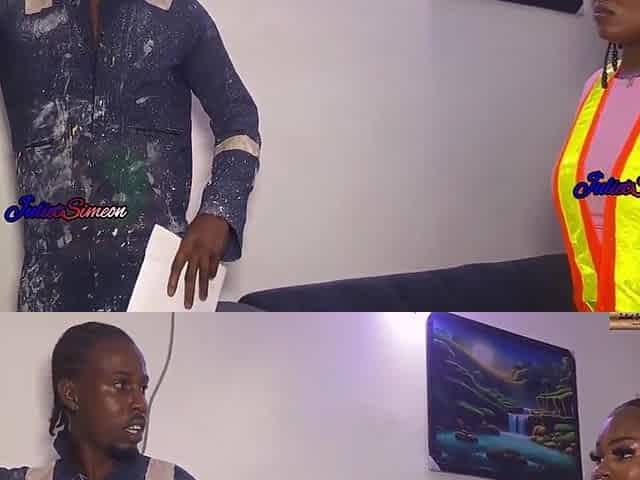 Ebony General In House Painter And The Female Engineer