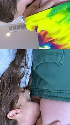 Hot amateur teen blowjob and facial HD video