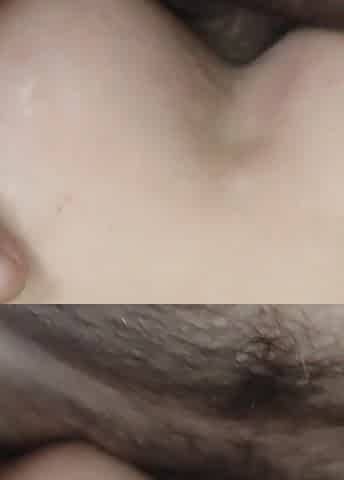 Anal Fingering of a Brunette