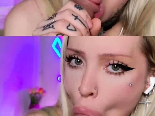 MILF POV Big Cock Blowjob