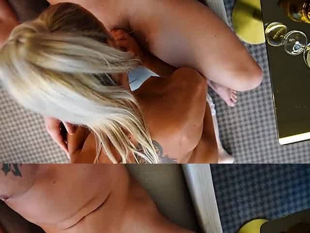 Fit Blonde Has The Perfect Fitness Body 19 Min - John Strong And Lily Strong