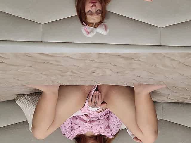 Small Teen Masturbates Her Tight Pussy Good