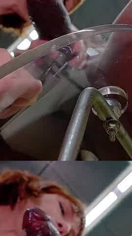 Anal Acrobatics with Red Head MILF the Continuation