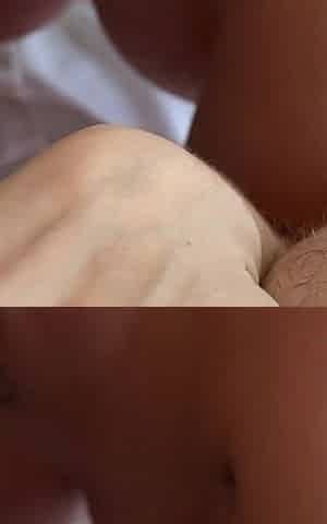 Petite 20 Year Old Girl Loves Big Cock in Her Holes