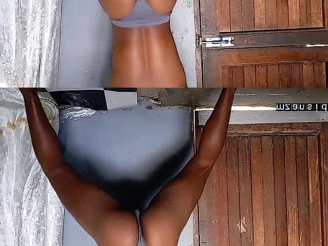 black twerking
