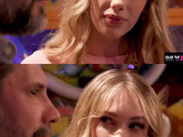 Teen stepdaughter lets stepdad fuck her in arcade
