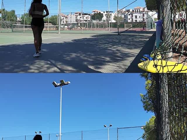 My Friend Surprised Me with a Trip to the Tennis Courts