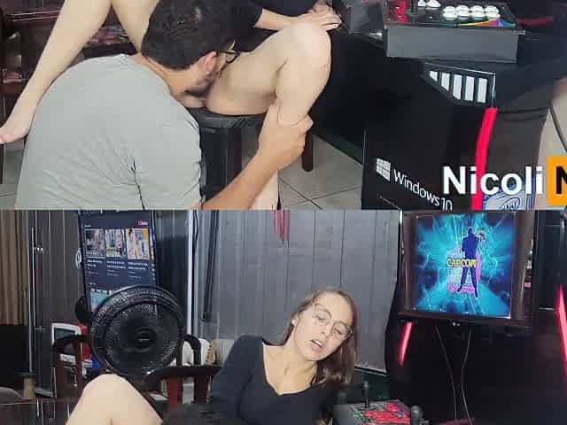 ???? This Chab Came Inside Twice!! My Butt Also? Im The Creampie Gal