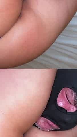 Sex Wrestling and Big Clit Worship
