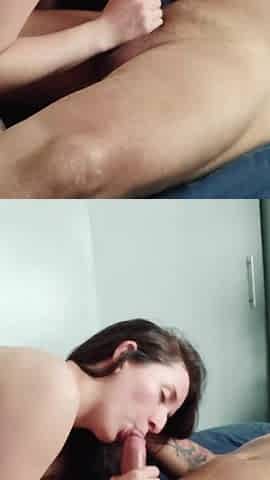 Rimjob to My Partner