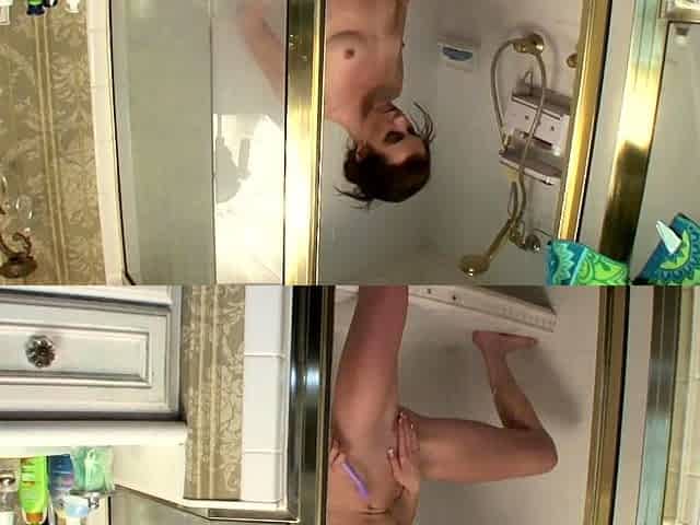 Small titted brunette amateur anal nailed at home