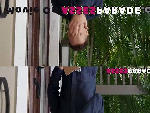 Recent Hunk Cum for Neighbour Large Butt Inspection