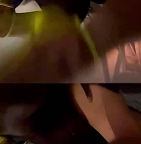 Amateur couple doing very hardcore doggystyle