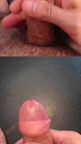 Spunk flow previous to shower