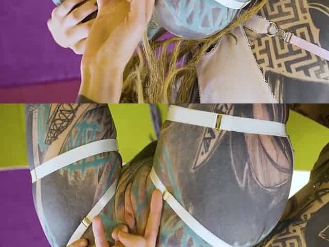 Inked Beauties Going Wild With Intense Toys