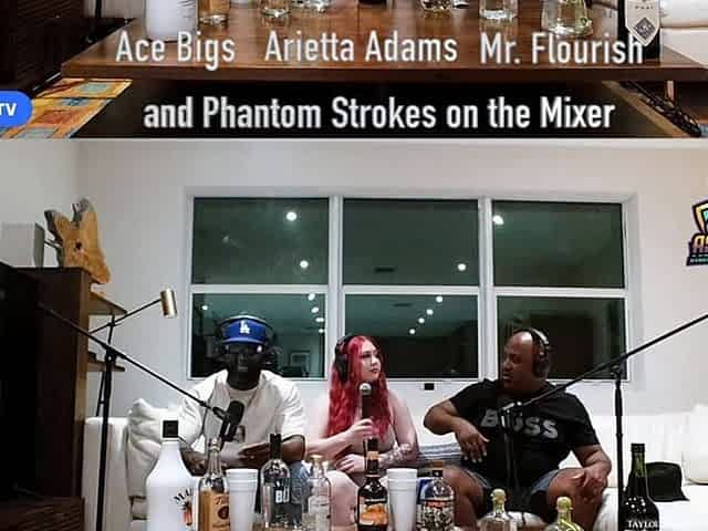 Adult Star Podcast with Arietta Adams Hosted by Mrflourish and Ace Bigs