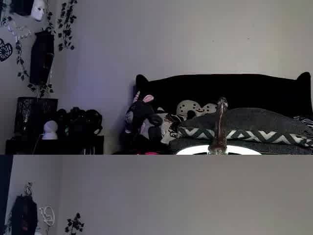Crazy skinny cosplay teen Ivey_Strigoi fuck her smooth