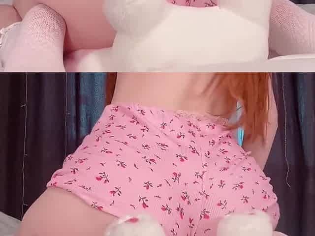 Pussy Filled With Cum, Pillow Fucking, Creamy Squirt