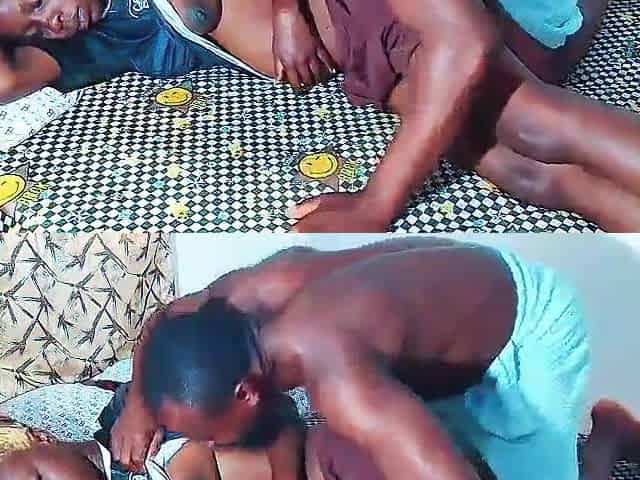 Afro home made pair clip