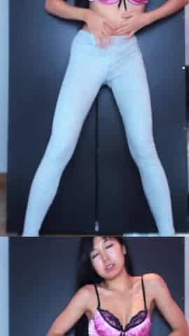 Hot Asian Rides Cock After Workout
