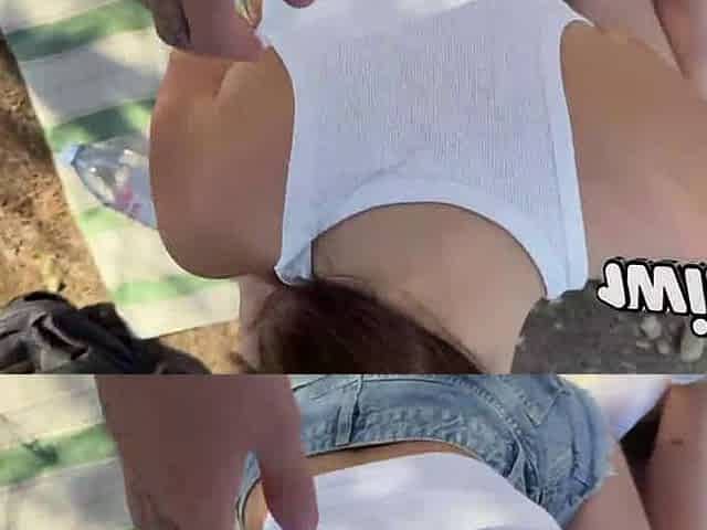 Forest banging a stranger led me to a real stranger's fat arse doggystyle, jizz inwards pussy.