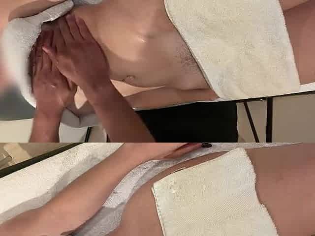 i said my spouse I was gonna get a massage, i just didn't mention that the masseur was a guy