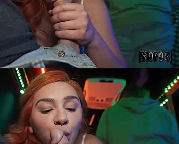 Busty Redhead Hottie Gets Pounded In Pov With Cherie Gwendolyn And Tony Rubino