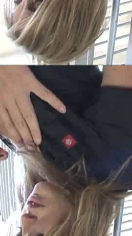 Lesbian action in the prison with strapon