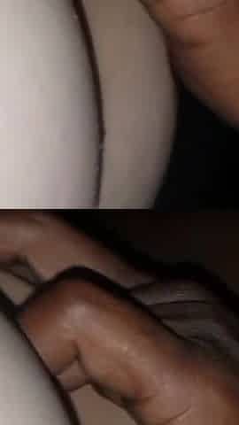 YoungEnglishBBW BBC Nata4sex fingering my fat pussy: anal, doggy, creaming