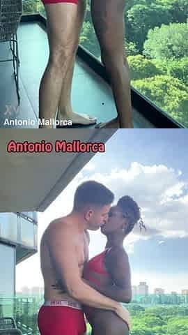 Banging a Sexy Ebony Latin chick Honey Liss Dominica