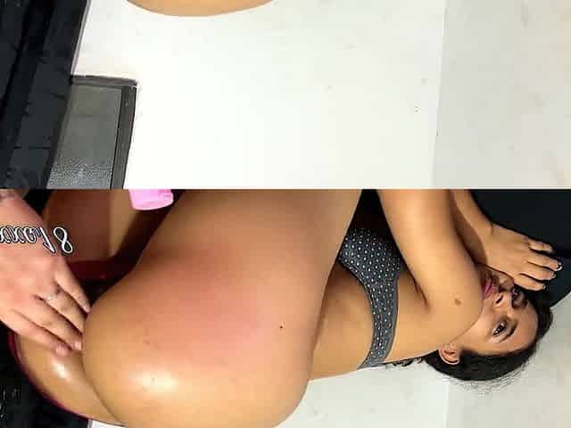 I SUCK THE BOOTY OF A HAWT BRUNETTE HAIR