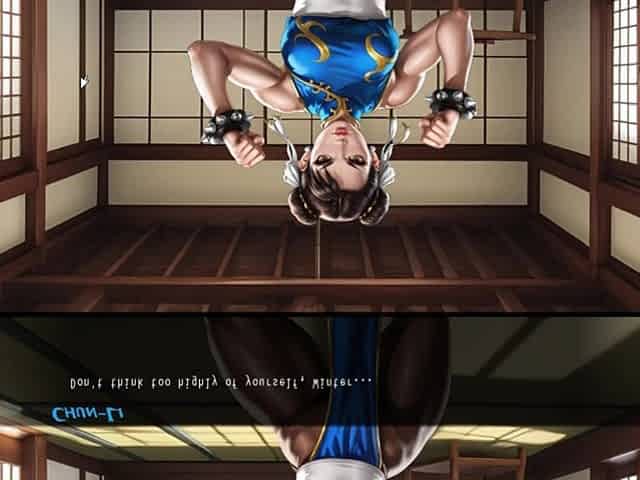 CHUN-LI. Porn Training Legend. Ep. three