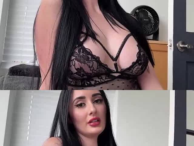 Violet Voss Goth Girlfriend POV video