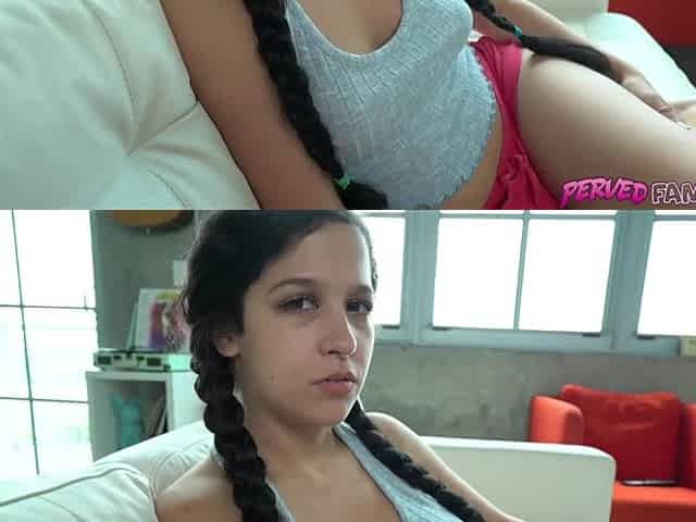 Wanna see my new cultivated BUSH, stepdaddy?