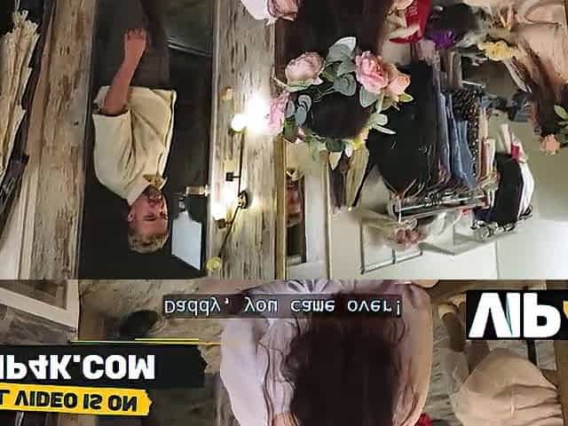 VIP4K. Glad Marriage is the Bride's Large Natural Boobs