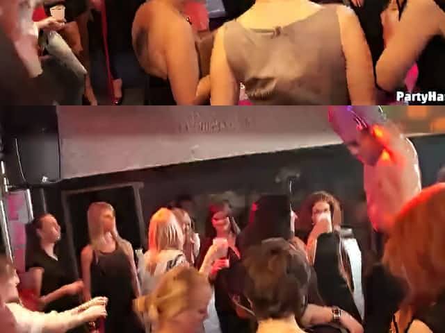 Party Steamy Men And Women Shag - mature