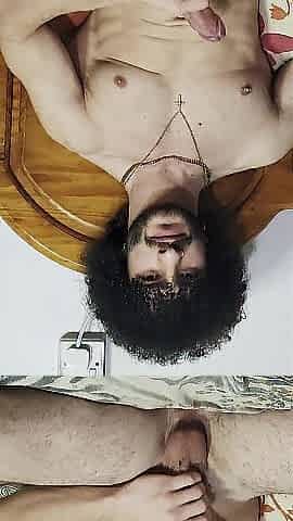 Solo boy masturbate