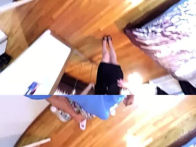 Amateur Big Titted Brunette Get Fucked On The Couch